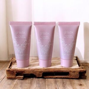 ⚫️ x3 Girlactik Fruit Superfood Sugar Face Scrub Bundle Deluxe Mini Size